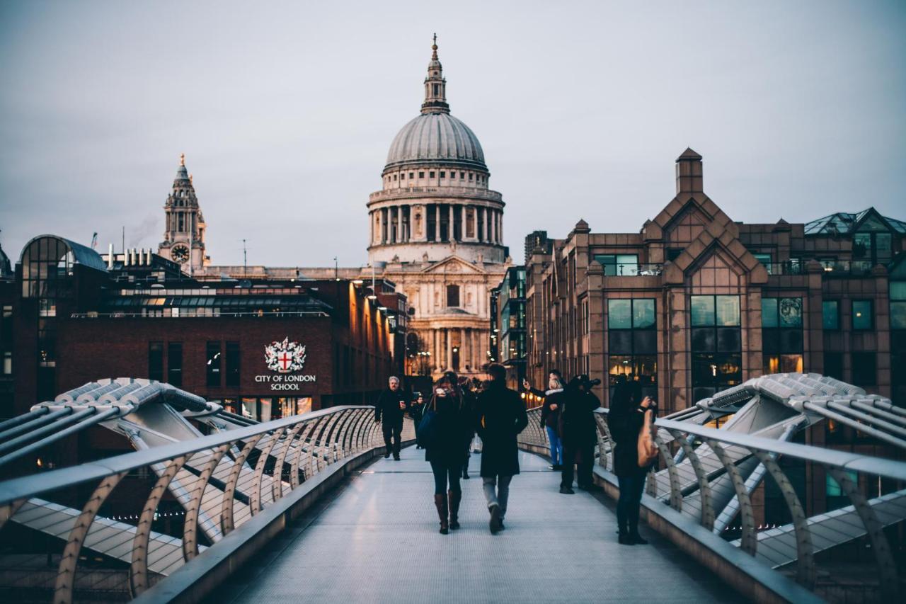 Stay Thames River London Exteriör bild