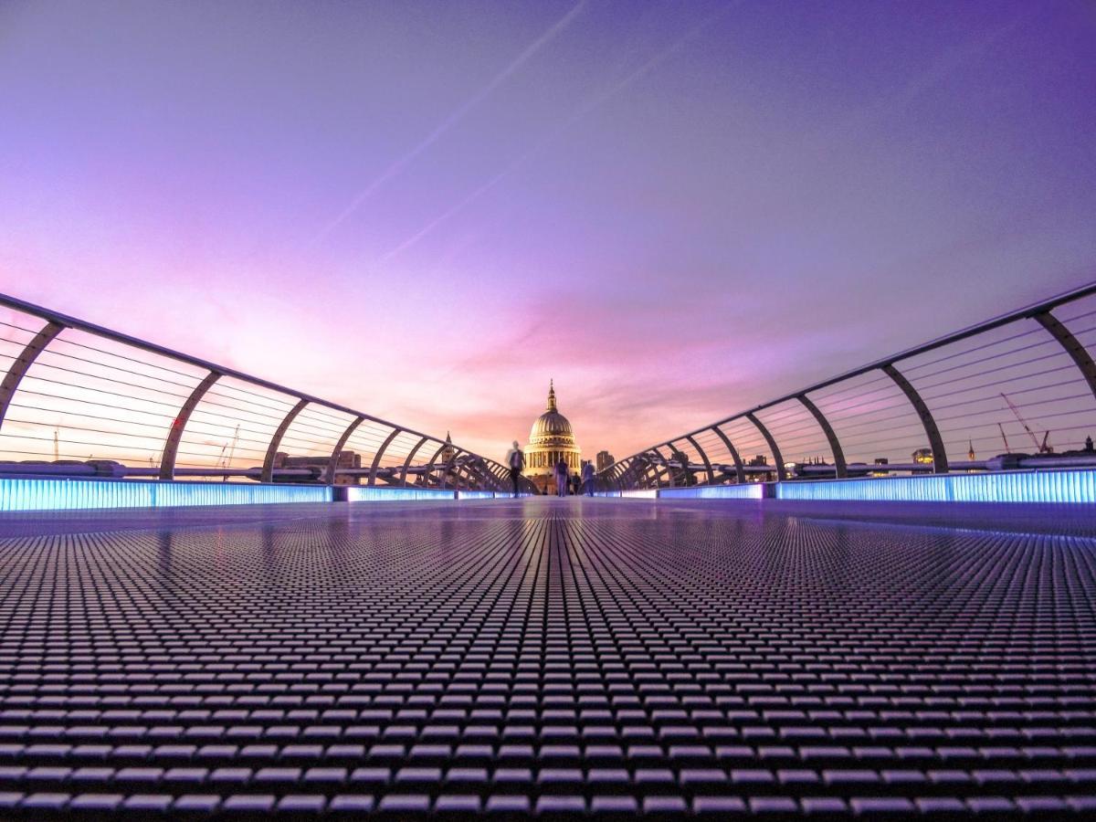 Stay Thames River London Exteriör bild